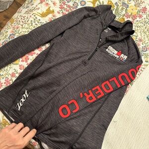 Zoot Ironman Boulder Gray Jacket